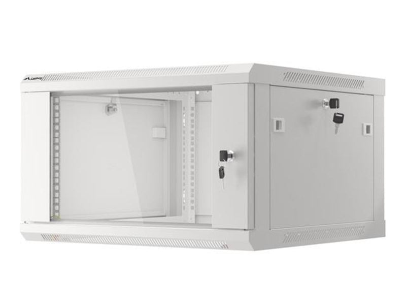 Lanberg WF01-6606-10S - 6U - Wall Mount Rack Cabinet