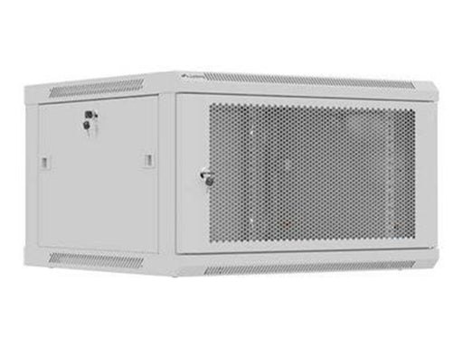 Lanberg WF01-6606-23S - 6U - Wall Mount Rack Cabinet