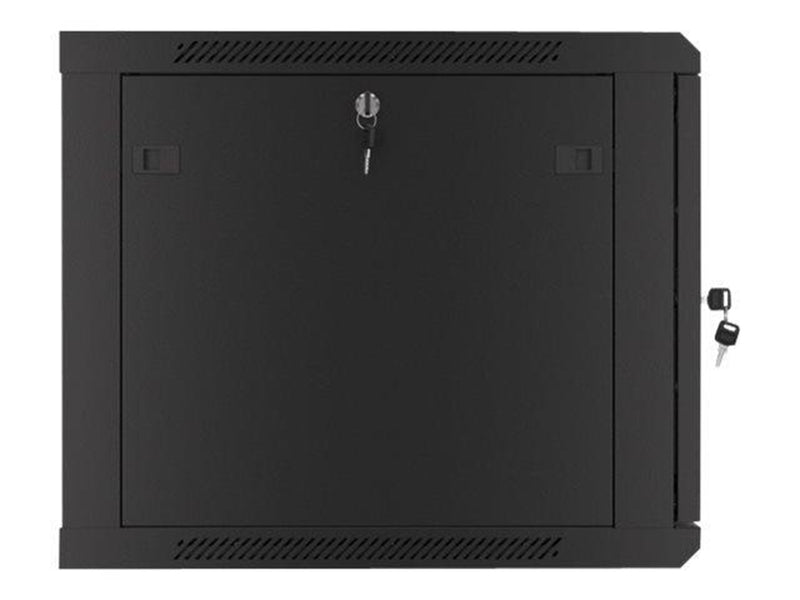 Lanberg WF01-6609-00B - 9U - Wall Mount Rack Cabinet