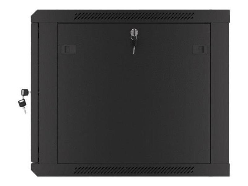 Lanberg WF01-6609-00B - 9U - Wall Mount Rack Cabinet