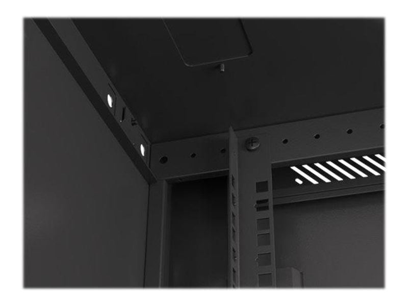 Lanberg WF01-6609-00B - 9U - Wall Mount Rack Cabinet