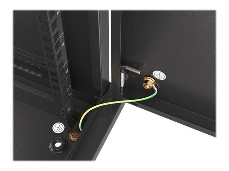 Lanberg WF01-6609-00B - 9U - Wall Mount Rack Cabinet
