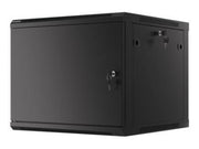 Lanberg WF01-6609-00B - 9U - Wall Mount Rack Cabinet