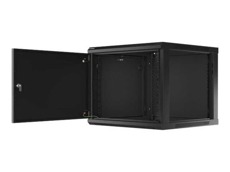 Lanberg WF01-6609-00B - 9U - Wall Mount Rack Cabinet