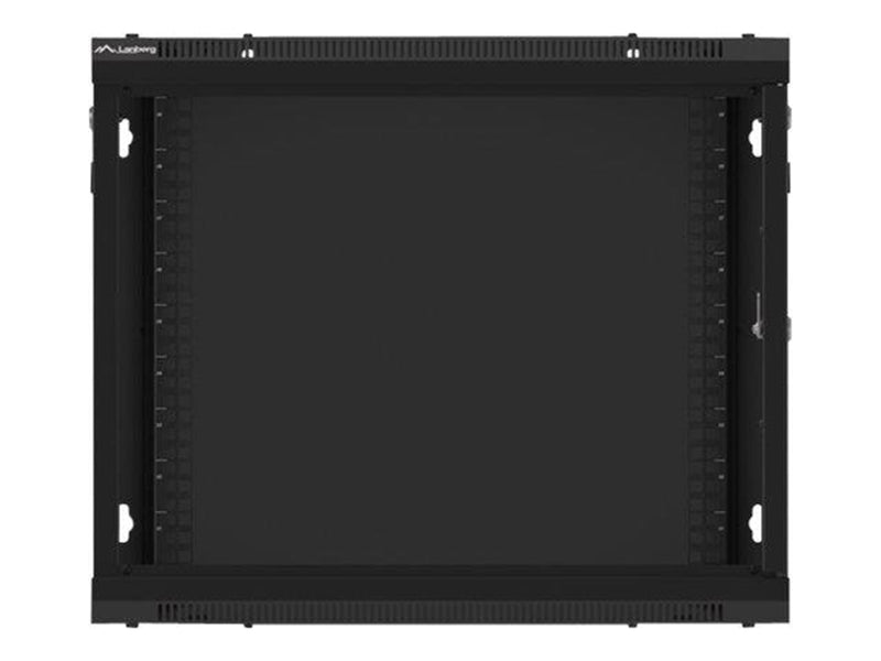 Lanberg WF01-6609-00B - 9U - Wall Mount Rack Cabinet