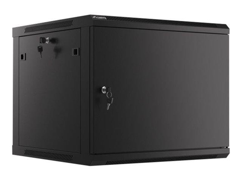 Lanberg WF01-6609-00B - 9U - Wall Mount Rack Cabinet