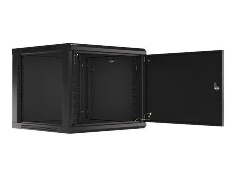 Lanberg WF01-6609-00B - 9U - Wall Mount Rack Cabinet