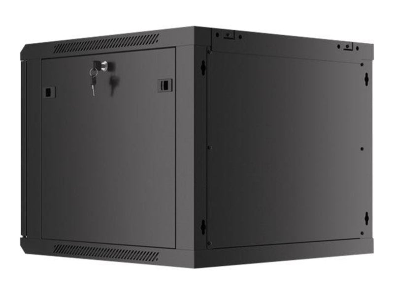 Lanberg WF01-6609-00B - 9U - Wall Mount Rack Cabinet