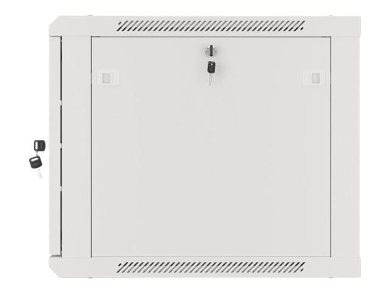 Lanberg WF01-6609-00S - 9U - Wall-Mount Rack Cabinet