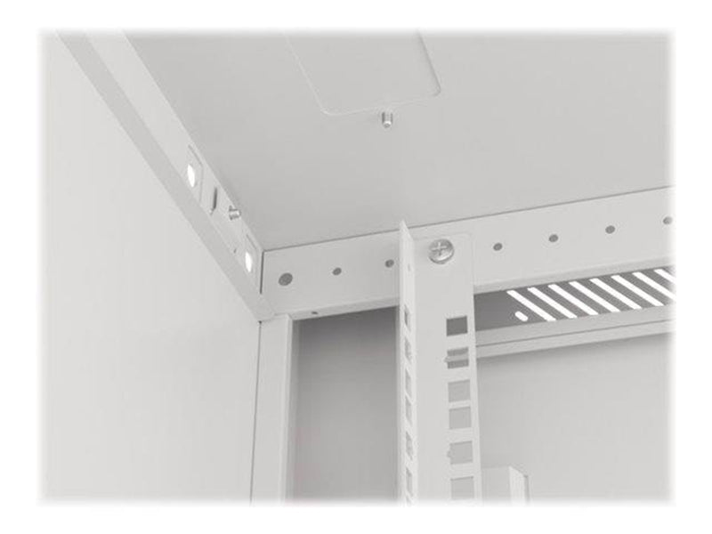 Lanberg WF01-6609-00S - 9U - Wall-Mount Rack Cabinet