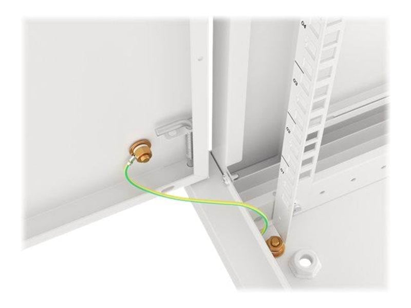 Lanberg WF01-6609-00S - 9U - Wall-Mount Rack Cabinet