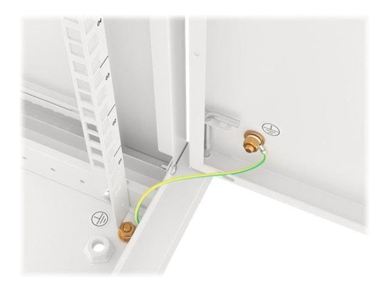 Lanberg WF01-6609-00S - 9U - Wall-Mount Rack Cabinet