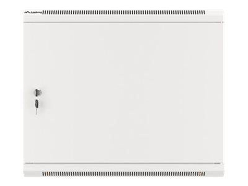 Lanberg WF01-6609-00S - 9U - Wall-Mount Rack Cabinet