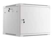 Lanberg WF01-6609-00S - 9U - Wall-Mount Rack Cabinet
