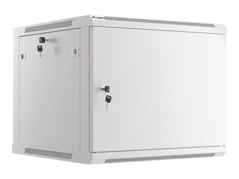 Lanberg WF01-6609-00S - 9U - Wall-Mount Rack Cabinet