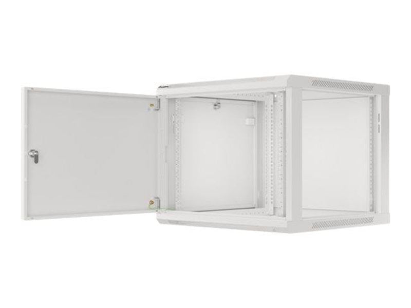 Lanberg WF01-6609-00S - 9U - Wall-Mount Rack Cabinet