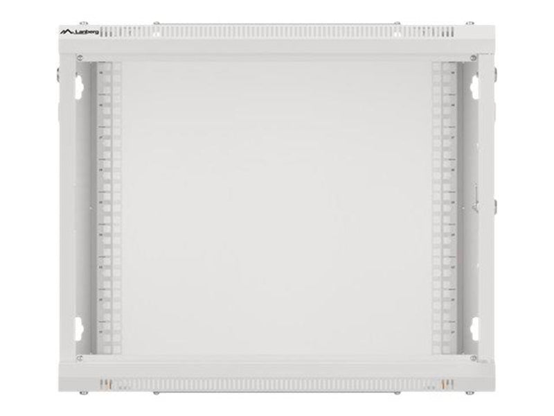 Lanberg WF01-6609-00S - 9U - Wall-Mount Rack Cabinet