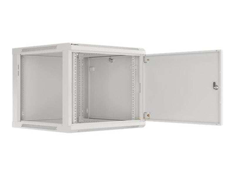 Lanberg WF01-6609-00S - 9U - Wall-Mount Rack Cabinet