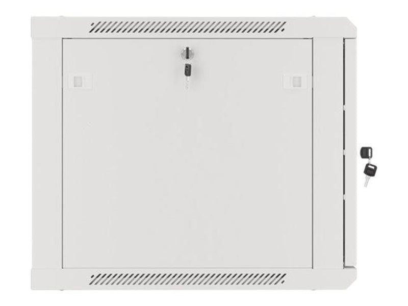 Lanberg WF01-6609-00S - 9U - Wall-Mount Rack Cabinet