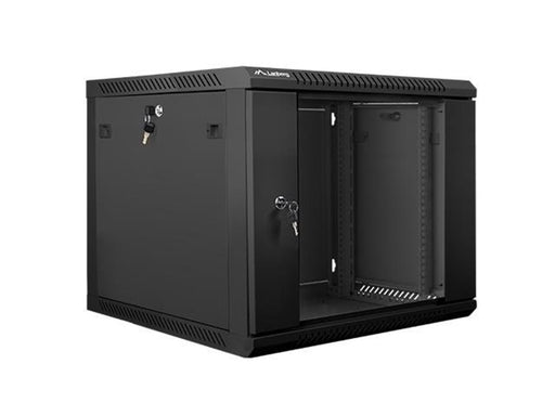 Lanberg WF01-6609-10B - 9U - Wall Mount Rack Cabinet