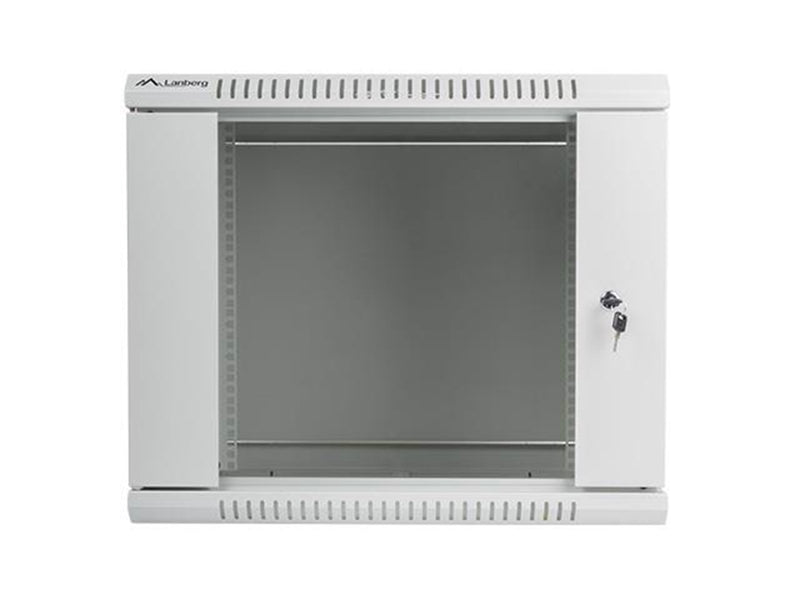 Lanberg WF01-6609-10S - 9U - Wall Mount Rack Cabinet