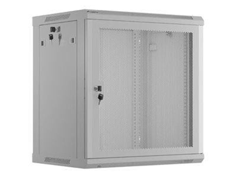 Lanberg WF01 Series - rack - 600 x 450 with perforated door flat pack - 12U