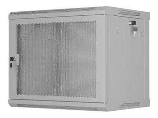 Lanberg WF01 Series - rack - 600 x 450 with perforated door flat pack - 9U