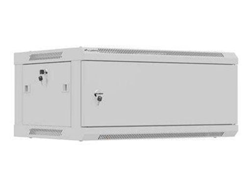 Lanberg WF01 Series - rack - 600x450 flat pack with metal door - 4U