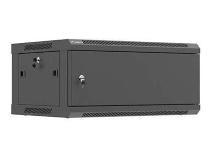 Lanberg WF01 Series - rack - 600x450 flat pack with metal door - 4U