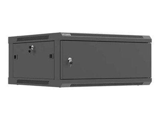 Lanberg WF01 Series - rack - 600x600 flat pack with metal door - 4U