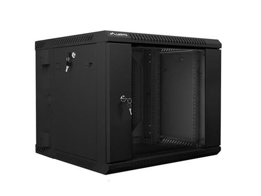 Lanberg WF02-6609-10B - 9U - Wall Mount Rack Cabinet