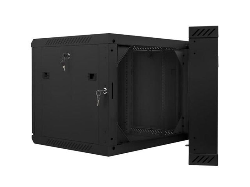 Lanberg WF02-6609-10B - 9U - Wall Mount Rack Cabinet