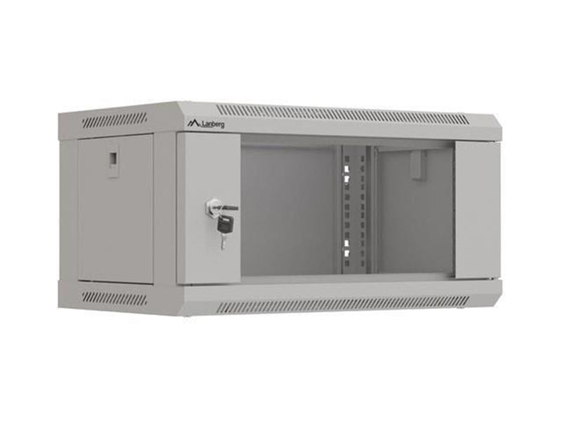 Lanberg WF03-5304-10S - 4U - Wall Mount Rack Cabinet