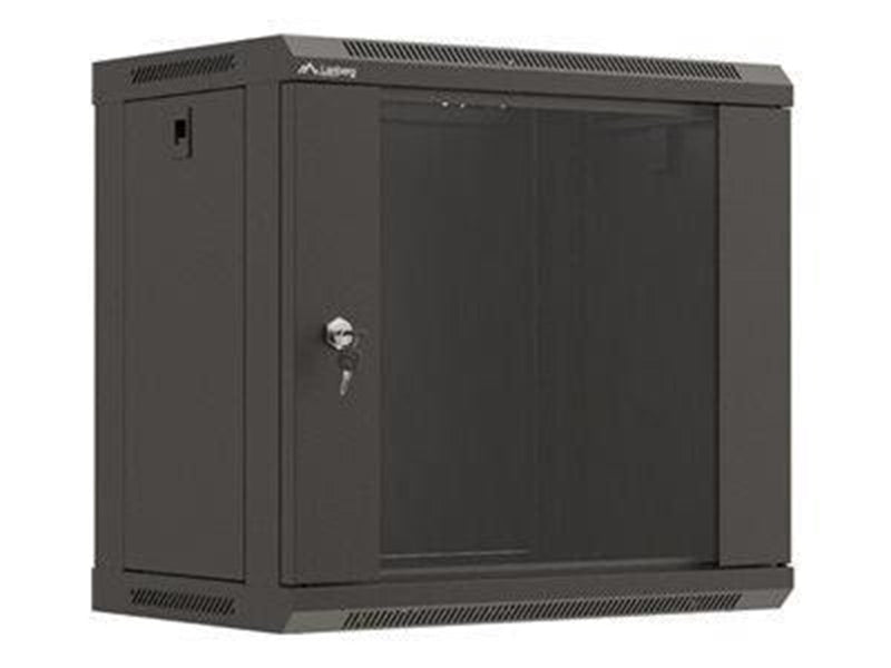 Lanberg WF03-5309-10B - 9U - Wall Mount Rack Cabinet