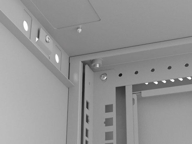 Lanberg WF03-5309-10S - 9U - Wall Mount Rack Cabinet