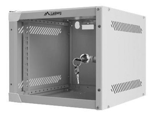 Lanberg WF10-2304-10S - 4U Wall-Mount Rack Cabinet