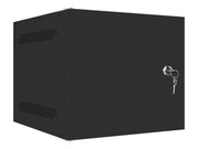 Lanberg WF10-2306-00B - 6U - Wall Mount Rack Cabinet