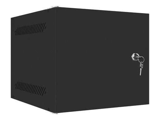 Lanberg WF10-2306-00B - 6U - Wall Mount Rack Cabinet