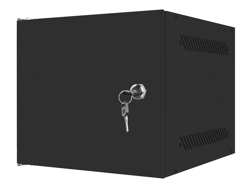 Lanberg WF10-2306-00B - 6U - Wall Mount Rack Cabinet