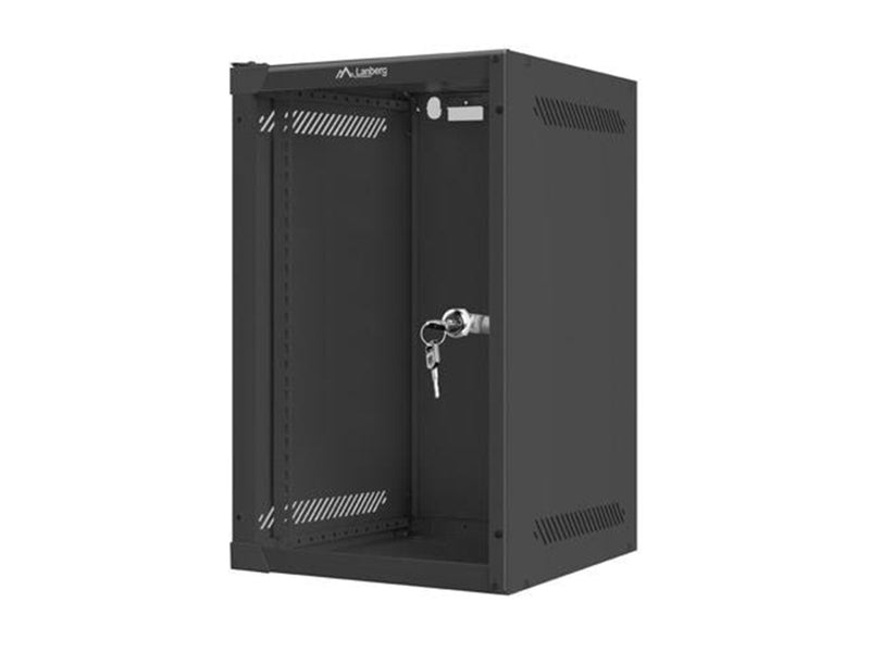 Lanberg WF10-2309-10B - 9U - Wall Mount Rack Cabinet