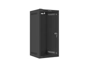Lanberg WF10-2312-10B - 12U Wall Mount Rack Cabinet