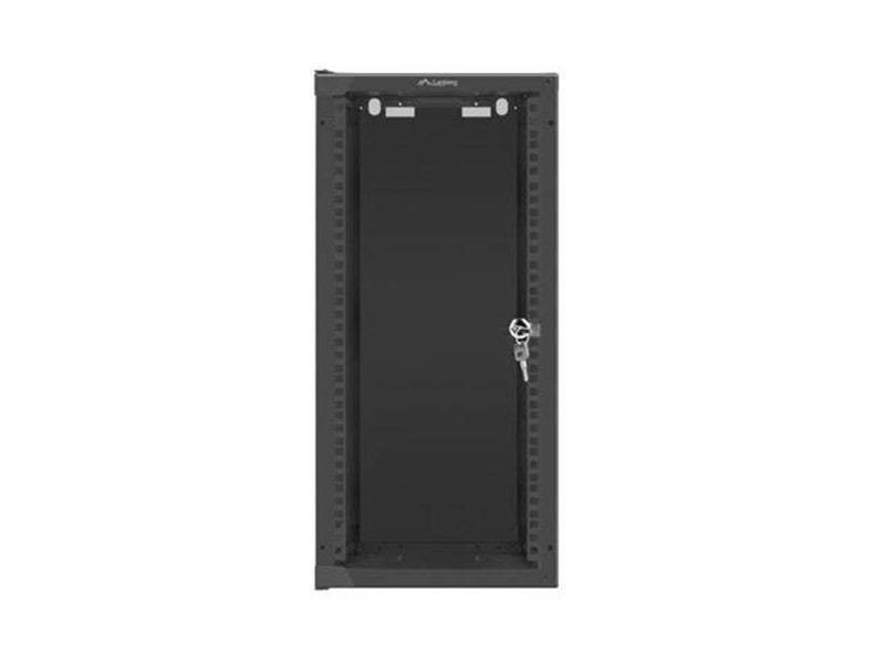 Lanberg WF10-2312-10B - 12U Wall Mount Rack Cabinet