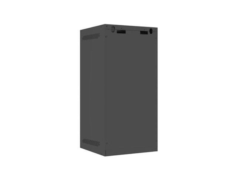 Lanberg WF10-2312-10B - 12U Wall Mount Rack Cabinet