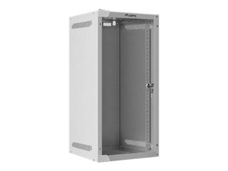 Lanberg WF10-2312-10S - 12U - Wall Mount Rack Cabinet