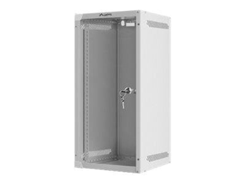 Lanberg WF10-2312-10S - 12U - Wall Mount Rack Cabinet
