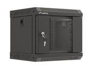 Lanberg WF11-3304-10B - 4U - Wall Mount Rack Cabinet