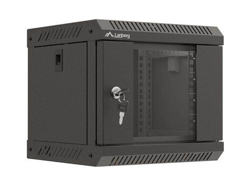 Lanberg WF11-3304-10B - 4U - Wall Mount Rack Cabinet