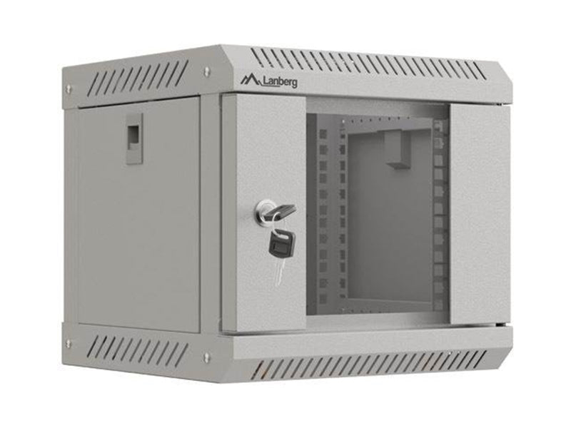 Lanberg WF11-3304-10S - 4U - Wall Mount Rack Cabinet