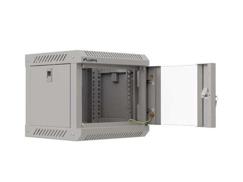 Lanberg WF11-3304-10S - 4U - Wall Mount Rack Cabinet