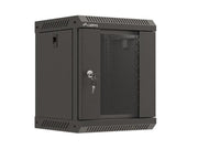 Lanberg WF11-3306-10B - 6U - Wall Mount Rack Cabinet